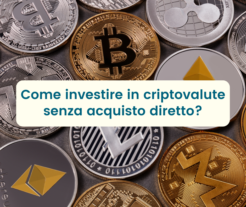 criptovalute senza acquisto diretto