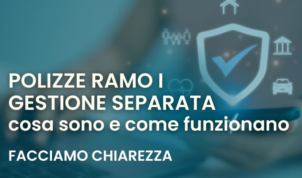 Gestione separata assicurativa: cosa sono e come funzionano le polizze