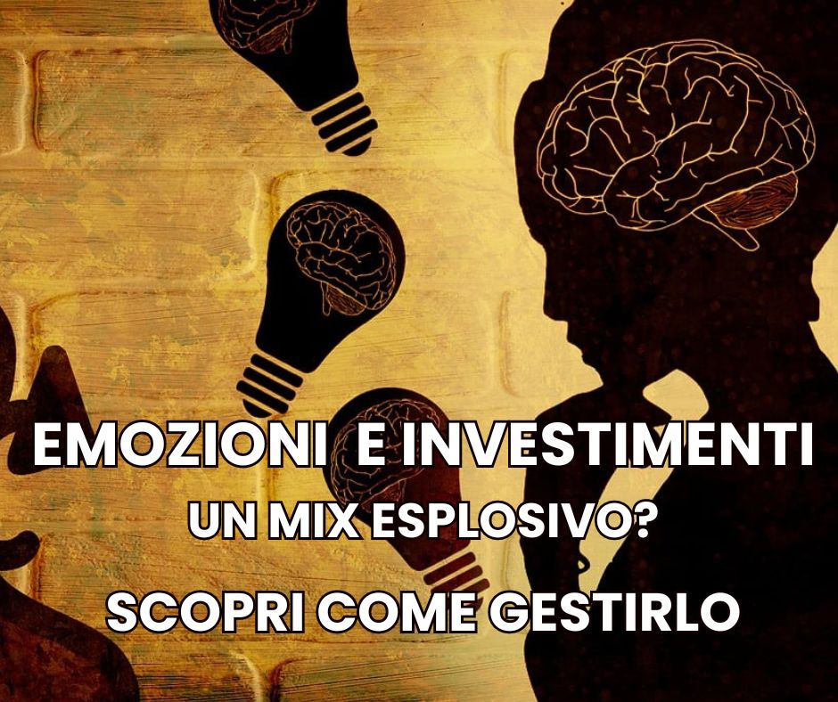 Quanto conta la psicologia nelle scelte per i nostri investimenti? Come possiamo fare delle scelte consapevoli e vivere serenamente il rapporto con i nostri soldi senza subire gli eventi nei mercati finanziari?