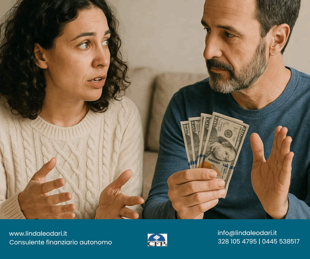 gestione denaro coppia