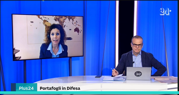 Asset allocation difensiva con oro e strumenti alternativi: il mio approccio spiegato durante la diretta di Plus24 – Portafogli in Difesa