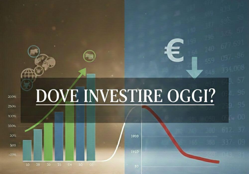 Dove investire oggi tra mercati finanziari tirati e tassi di interesse in calo