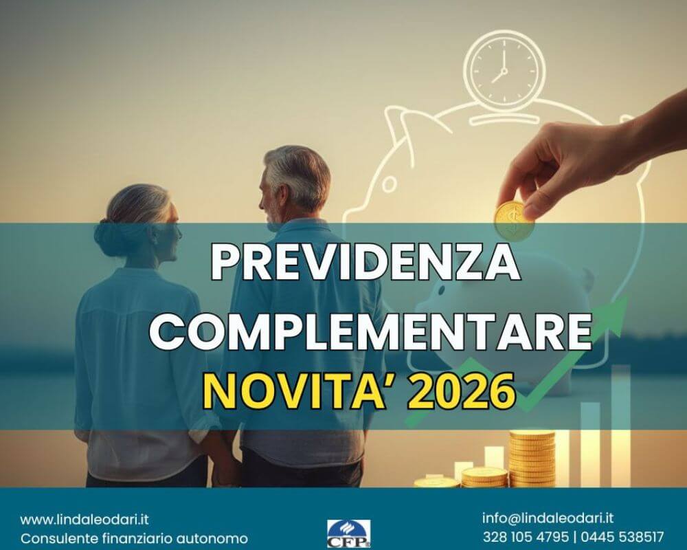 Previdenza complementare: le principali novità introdotte dalla Manovra fiscale 2026 per pensione integrativa e fondi pensione