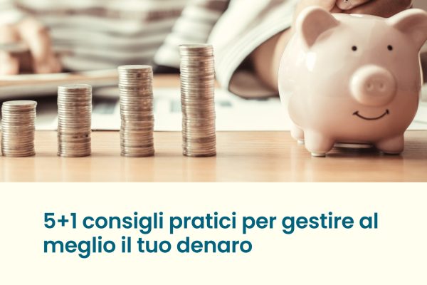 consigli gestire denaro