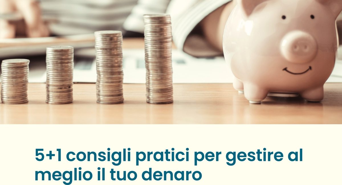 consigli gestire denaro