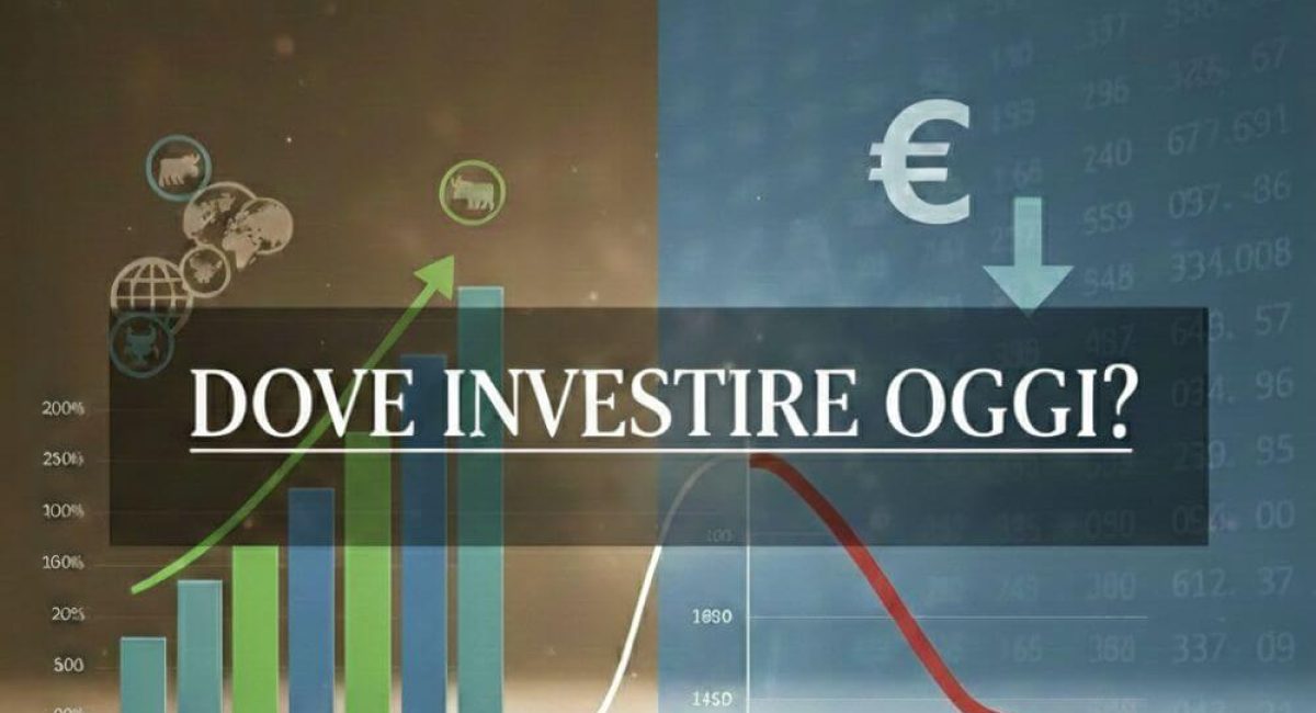 Dove investire oggi tra mercati finanziari tirati e tassi di interesse in calo