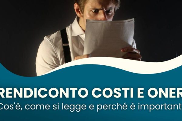 Rendiconto MiFID costi e oneri
